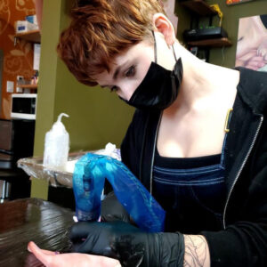 Jo Octopi Ink Tattoo Apprentice