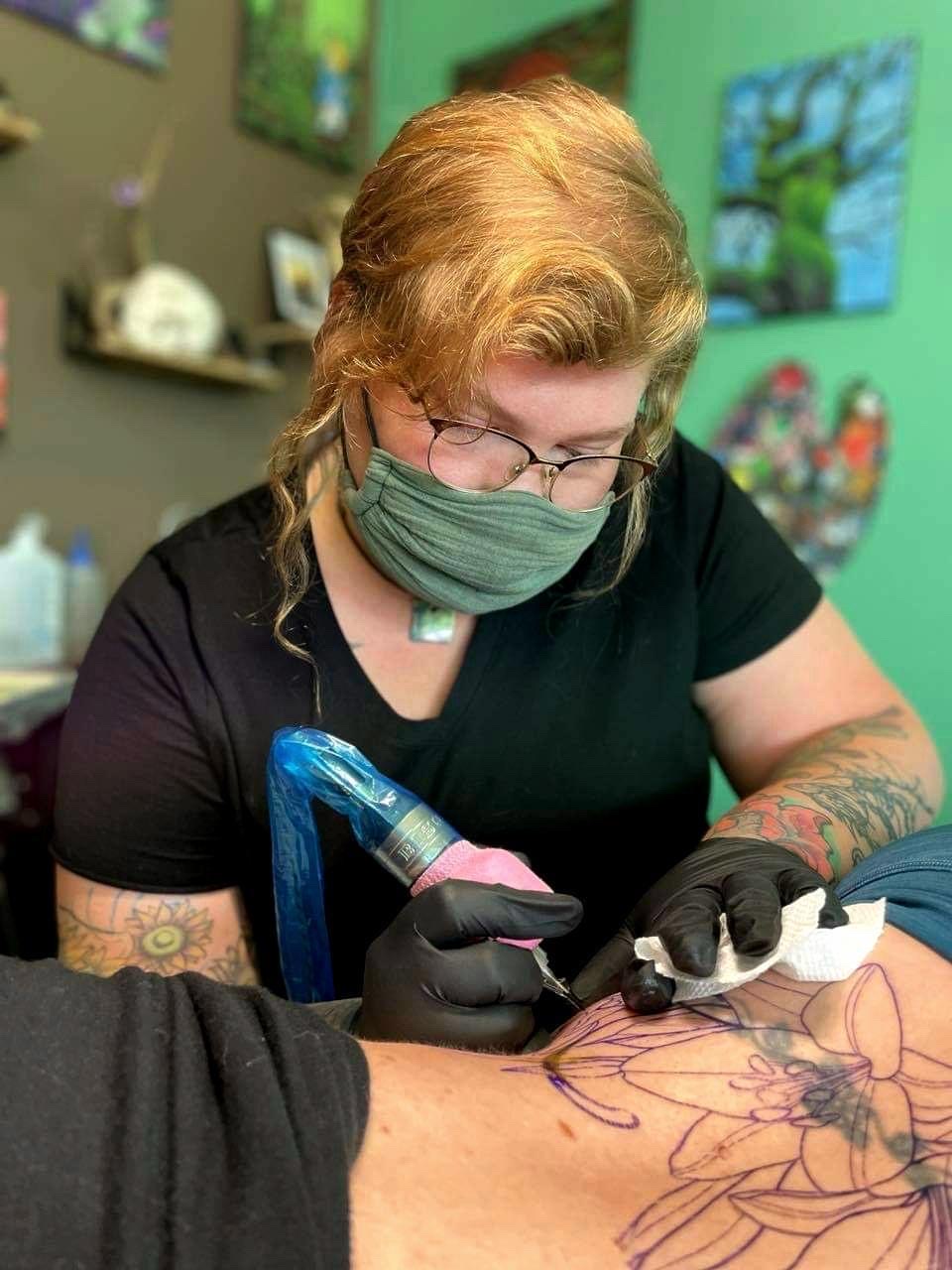 Jennie Octopi Ink Tattoo Artist